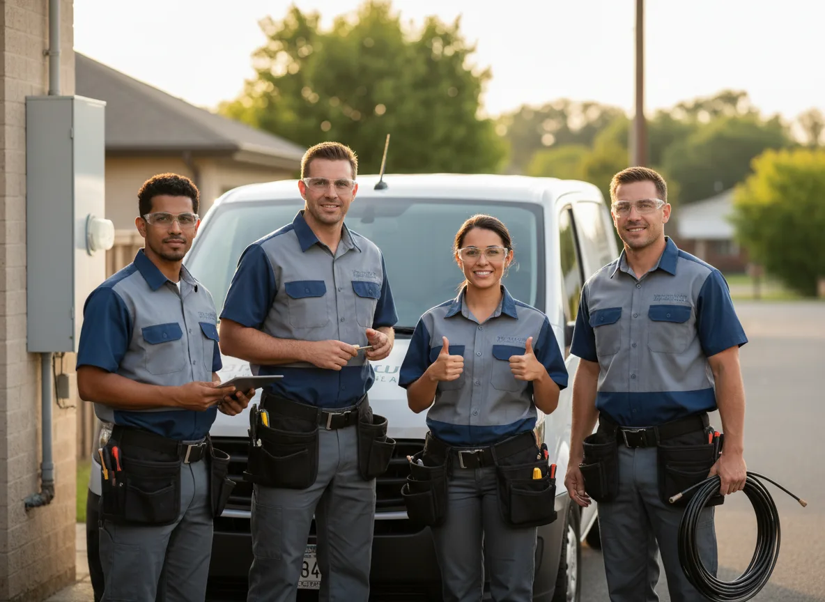 Residential electrical contractor serving homeowners in Prosper, TX